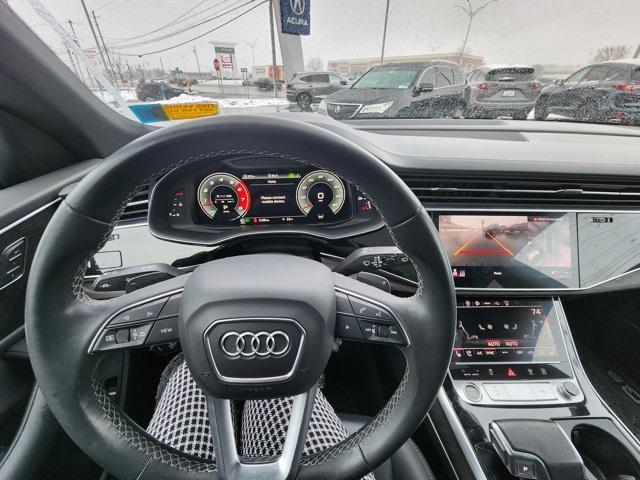 used 2021 Audi Q8 car, priced at $41,932