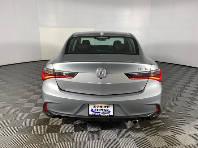 used 2022 Acura ILX car, priced at $22,357