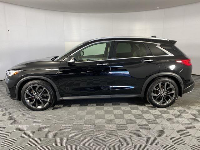 used 2019 INFINITI QX50 car, priced at $21,245