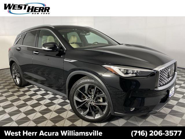 used 2019 INFINITI QX50 car, priced at $21,245