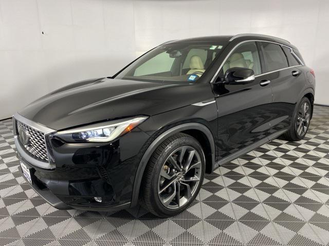 used 2019 INFINITI QX50 car, priced at $21,245