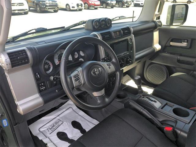 used 2014 Toyota FJ Cruiser car, priced at $32,456