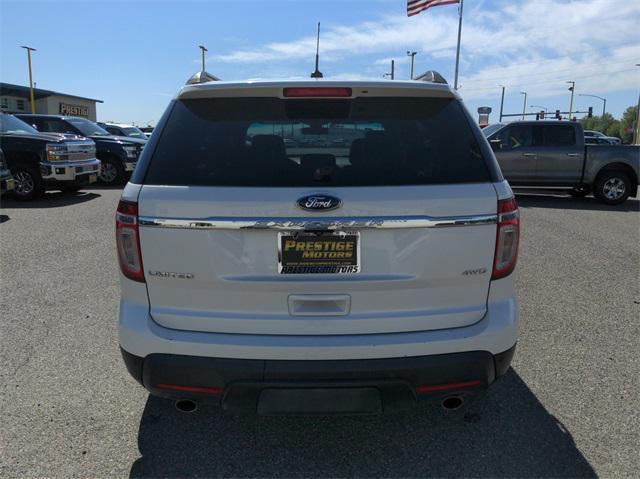 used 2015 Ford Explorer car, priced at $16,644