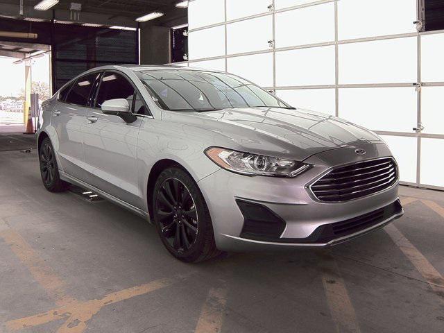 used 2020 Ford Fusion car, priced at $17,414