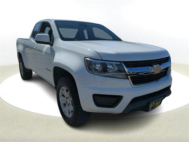 used 2020 Chevrolet Colorado car, priced at $17,219