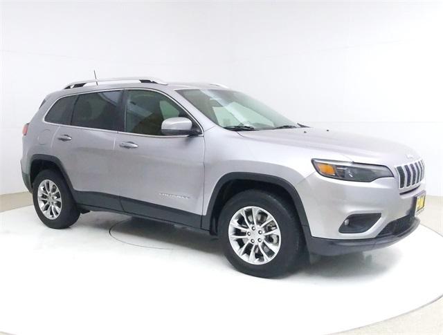 used 2021 Jeep Cherokee car, priced at $21,533