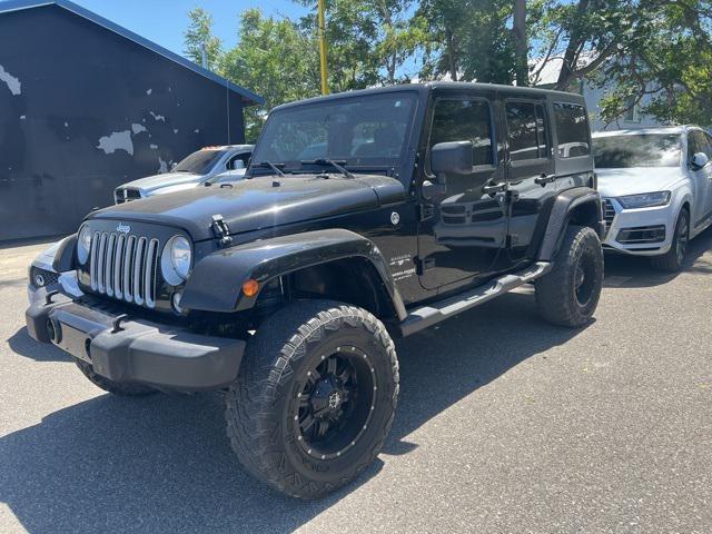 used 2018 Jeep Wrangler JK Unlimited car, priced at $29,557