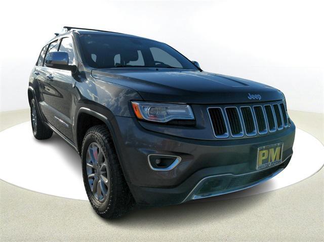 used 2015 Jeep Grand Cherokee car, priced at $14,989