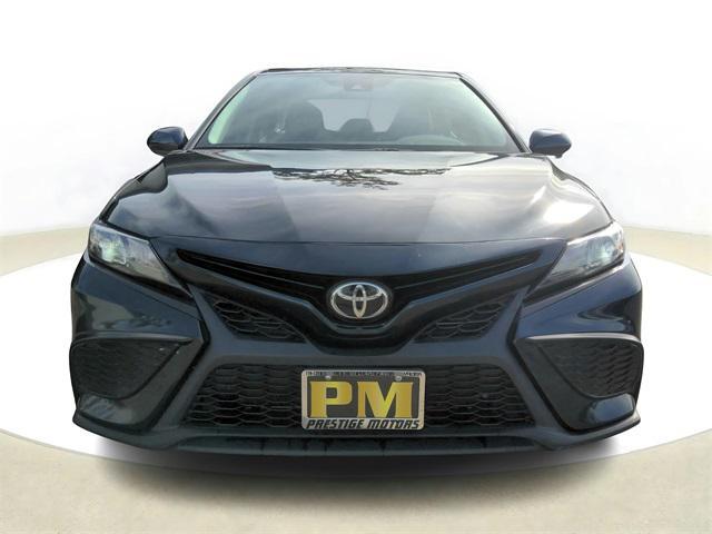 used 2021 Toyota Camry car, priced at $22,934