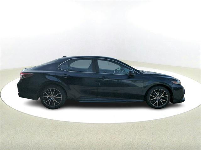 used 2021 Toyota Camry car, priced at $22,934