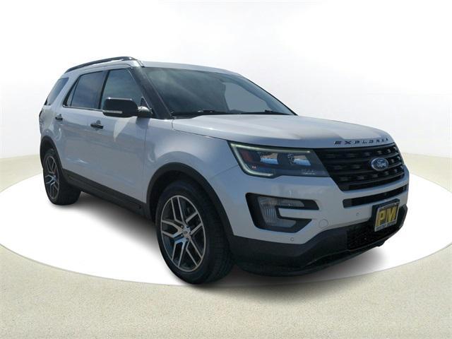 used 2017 Ford Explorer car, priced at $19,593