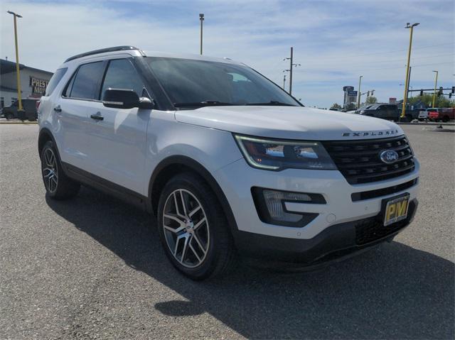 used 2017 Ford Explorer car, priced at $20,813