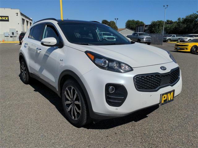 used 2018 Kia Sportage car, priced at $14,511