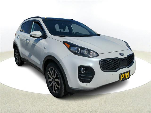 used 2018 Kia Sportage car, priced at $14,511