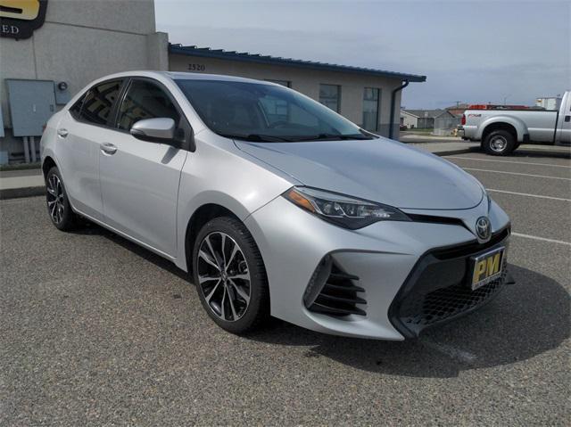 used 2017 Toyota Corolla car, priced at $14,977