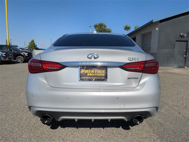 used 2019 INFINITI Q50 car, priced at $20,780