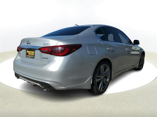 used 2019 INFINITI Q50 car, priced at $20,780