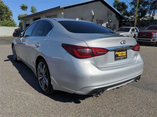 used 2019 INFINITI Q50 car, priced at $20,780