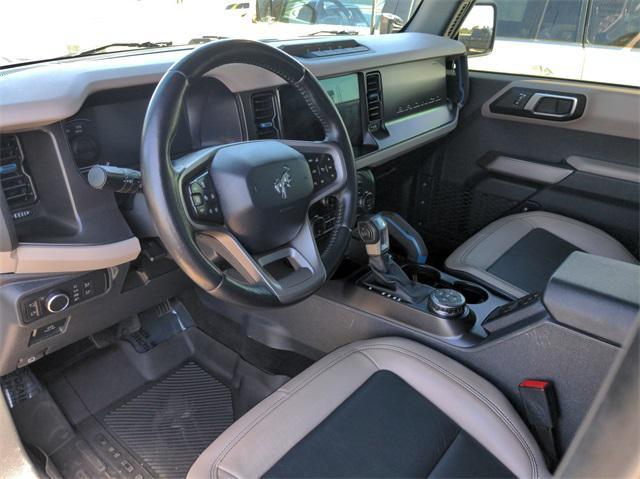 used 2021 Ford Bronco car, priced at $48,678