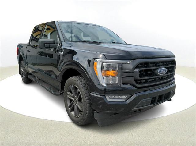 used 2021 Ford F-150 car, priced at $33,905