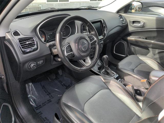 used 2019 Jeep Compass car, priced at $18,687