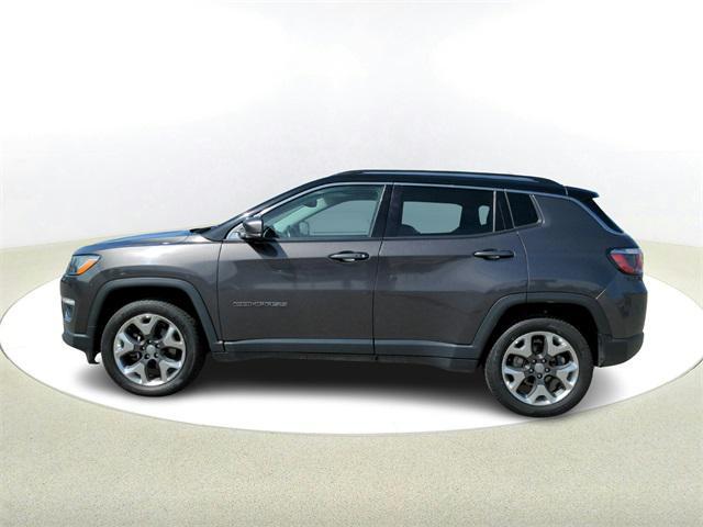 used 2019 Jeep Compass car, priced at $17,980