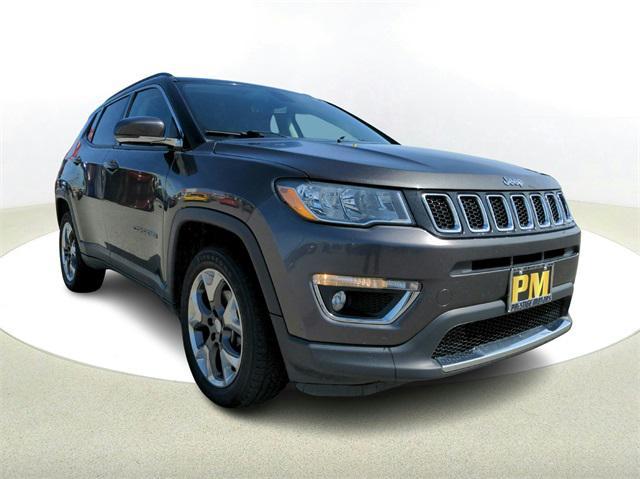 used 2019 Jeep Compass car, priced at $18,687