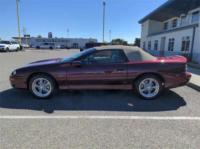 used 2002 Chevrolet Camaro car, priced at $15,500