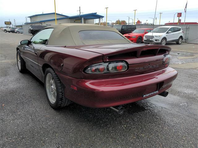 used 2002 Chevrolet Camaro car, priced at $15,500