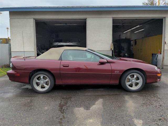 used 2002 Chevrolet Camaro car, priced at $15,500