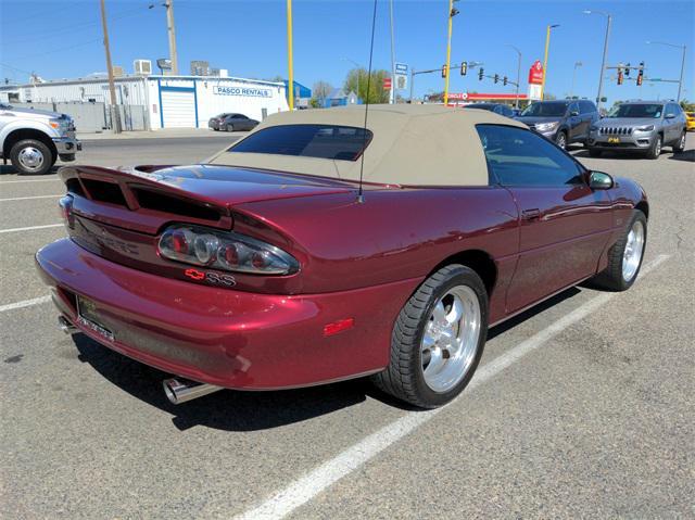 used 2002 Chevrolet Camaro car, priced at $15,500