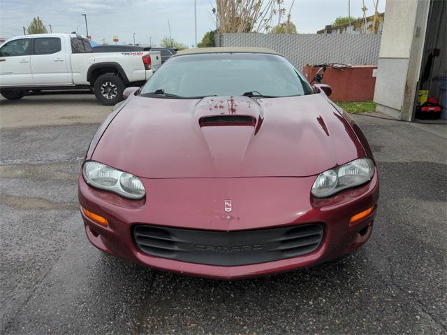 used 2002 Chevrolet Camaro car, priced at $14,999