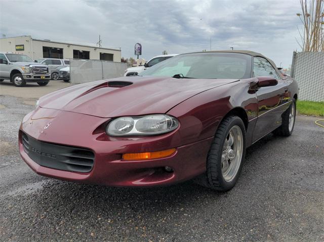 used 2002 Chevrolet Camaro car, priced at $14,999