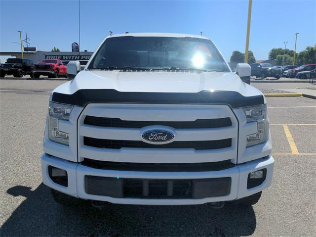 used 2015 Ford F-150 car, priced at $23,574