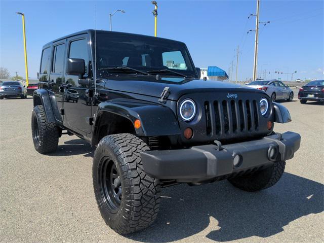 used 2013 Jeep Wrangler Unlimited car, priced at $20,495
