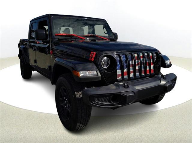 used 2022 Jeep Gladiator car, priced at $34,360