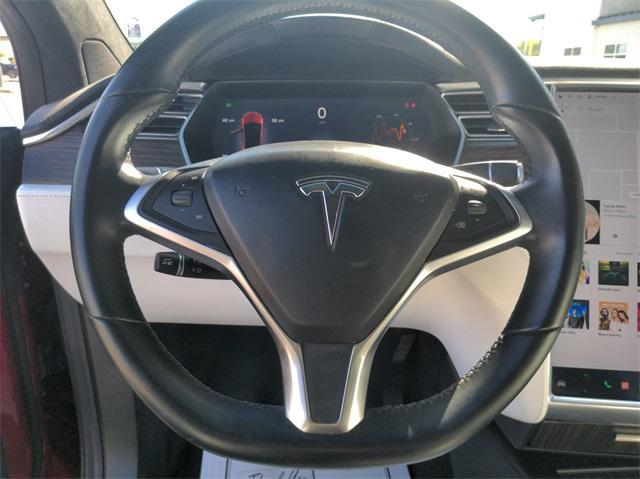 used 2016 Tesla Model X car, priced at $32,684