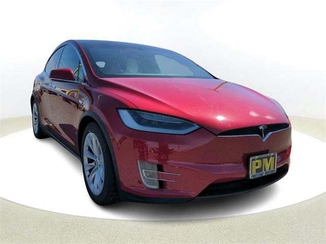 used 2016 Tesla Model X car, priced at $33,321