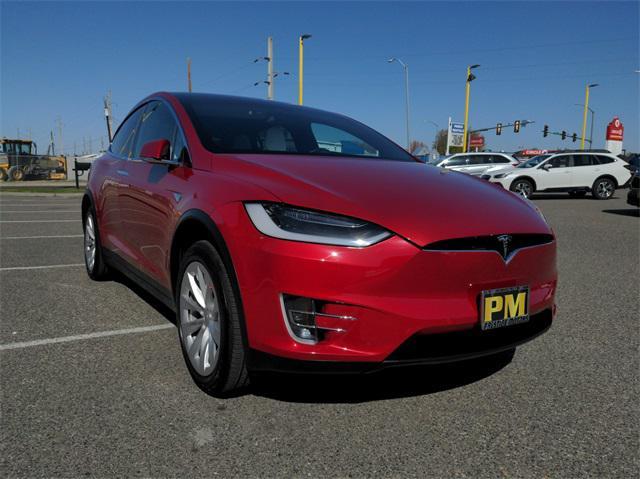 used 2016 Tesla Model X car, priced at $32,684