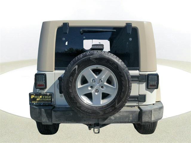 used 2008 Jeep Wrangler car, priced at $16,074