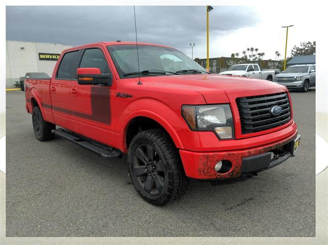 used 2012 Ford F-150 car, priced at $16,370