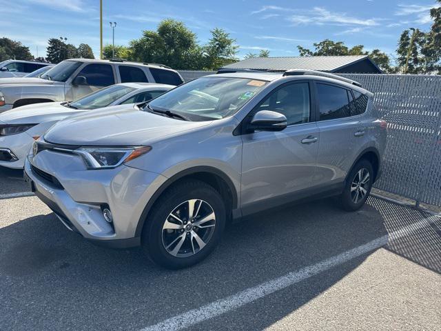 used 2018 Toyota RAV4 car, priced at $22,991