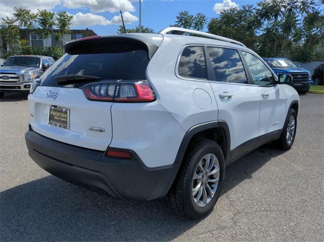 used 2019 Jeep Cherokee car, priced at $17,639