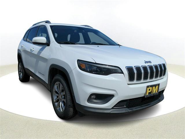 used 2019 Jeep Cherokee car, priced at $16,976