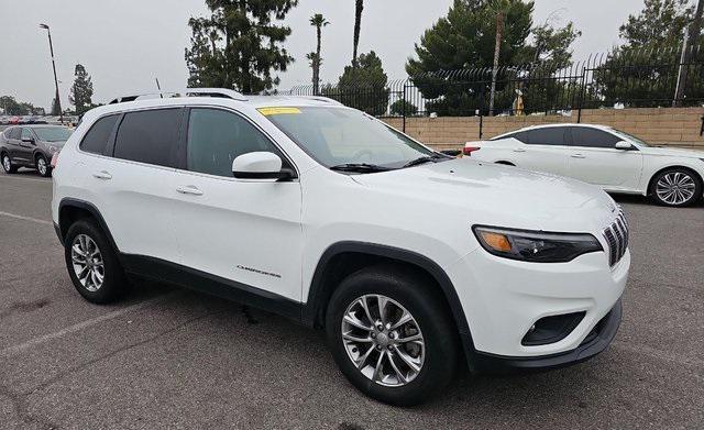 used 2019 Jeep Cherokee car, priced at $18,689