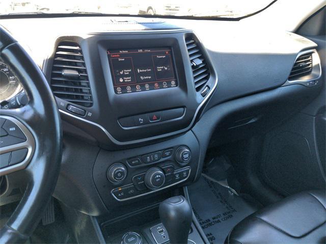 used 2019 Jeep Cherokee car, priced at $17,639