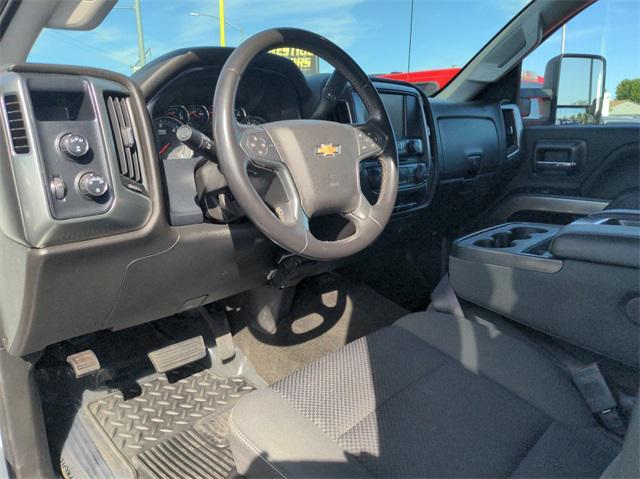used 2018 Chevrolet Silverado 2500 car, priced at $40,999