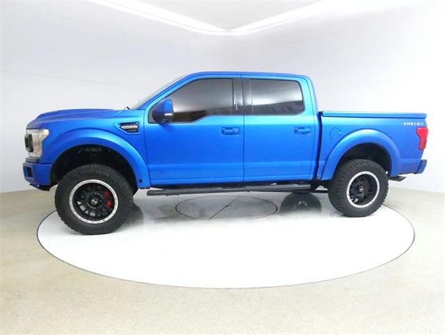 used 2018 Ford F-150 car, priced at $65,999