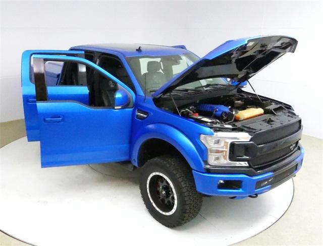 used 2018 Ford F-150 car, priced at $65,999