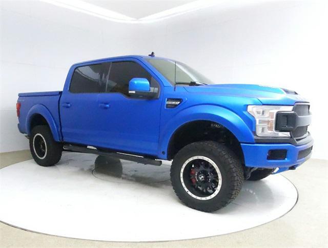 used 2018 Ford F-150 car, priced at $61,987